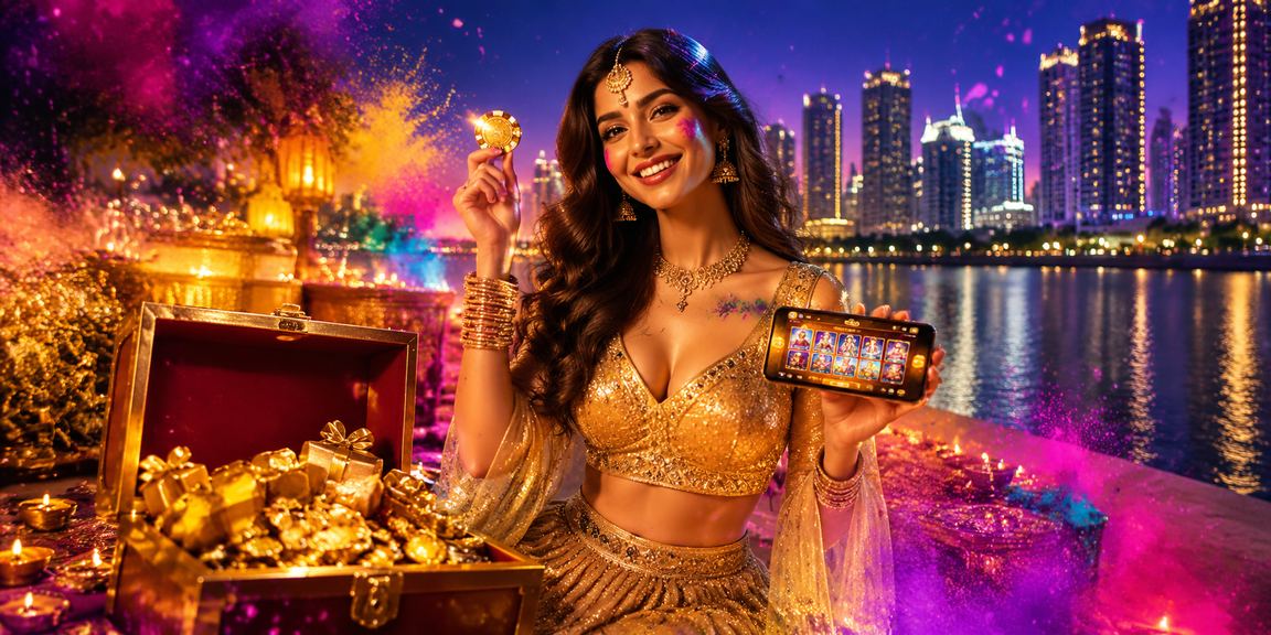 Indian player enjoying casino games on mobile